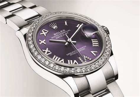 rolex oyster diamond dial|rolex datejust 31 white gold.